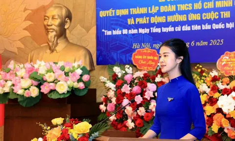 Chị Nguyễn Thị Kim Anh được chỉ định làm Bí thư Đoàn TNCS Hồ Chí Minh Quốc hội