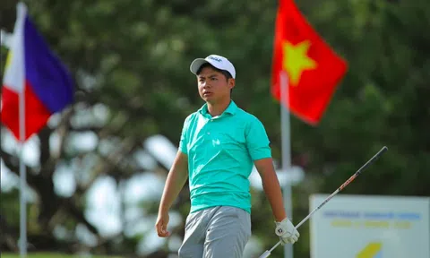 Nguyễn Tuấn Anh thắng áp đảo tại Giải vô địch golf trẻ quốc gia 2025