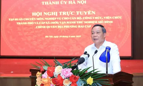 Hà Nội chốt nhân sự 126 xã, phường mới