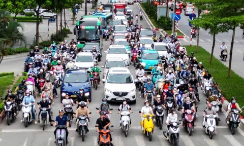 Hiện trạng tuyến đường gắn camera phạt nguội, thí điểm hệ thống giao thông thông minh ở Hà Nội