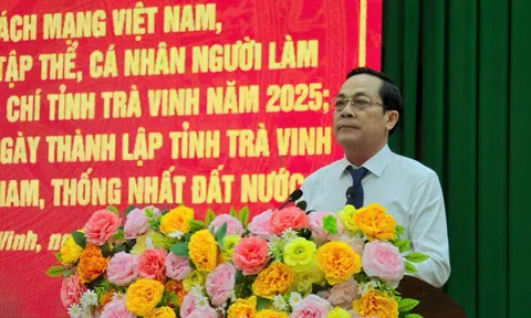 Lãnh đạo Tỉnh ủy Trà Vinh: Báo chí thời kỳ mới phải là ‘bộ lọc’ thông tin