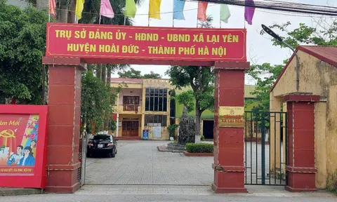 Kiểm tra công tác sắp xếp đơn vị hành chính ở Hoài Đức