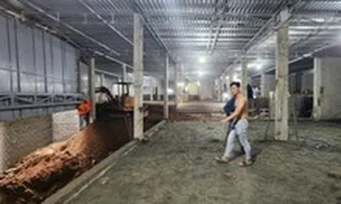 Yêu cầu dừng ngay công trình trái phép, phạt 1 lần vẫn tiếp tục xây dựng trên đèo Bảo Lộc