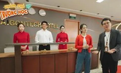 19h ngày 21-6, 'Khám phá trường học' tại Trường cao đẳng Sài Gòn