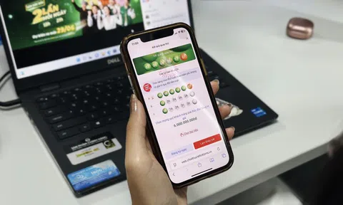 Xổ số mới của Vietlott khiến cư dân mạng tò mò