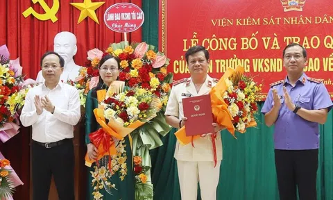 Bản tin 8H: Công bố quyết định của Viện Kiểm sát Nhân dân tối cao về công tác cán bộ