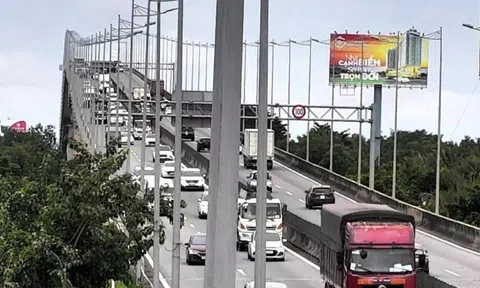 Vì sao hạn chế 'tốc độ 60km/h' ở đoạn cầu dài nhất cao tốc TPHCM - Long Thành?
