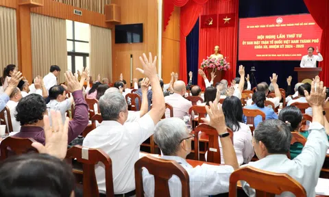 Kết thúc hoạt động của Ủy ban MTTQ Việt Nam TPHCM
