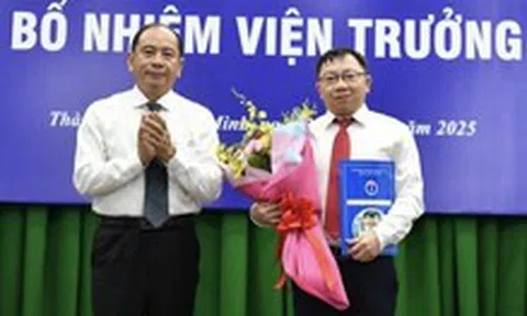 Chánh thanh tra Sở Y tế TP.HCM làm giám đốc Viện Y dược học dân tộc
