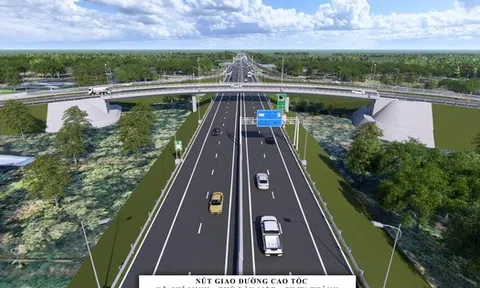 Ngắm phối cảnh đường Vành đai 4 TPHCM đoạn qua Bình Dương