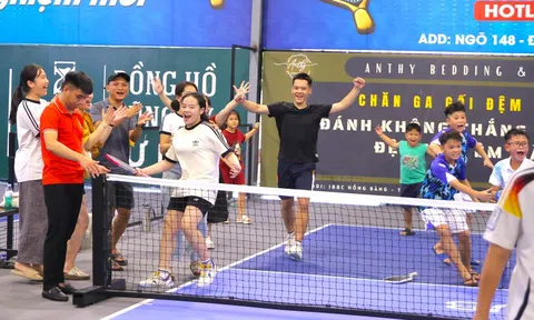 Háo hức đón chờ giải Pickleball thiện nguyện “Quạt mát trao em - Ươm mầm tri thức”