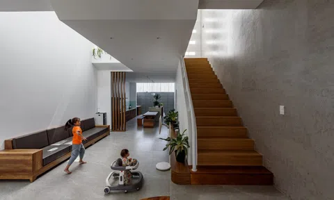 Giải pháp thiết kế lược bỏ giúp nhà phố đạt nhiều tối ưu
