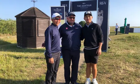 R&A: 'Nguyễn Anh Minh viết nên lịch sử tại The Amateur Championship'