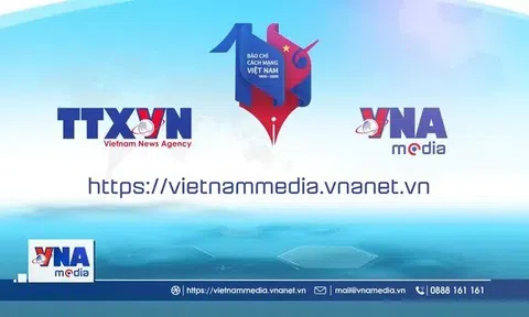 Thông tấn xã Việt Nam ra mắt chuyên trang thông tin đa phương tiện