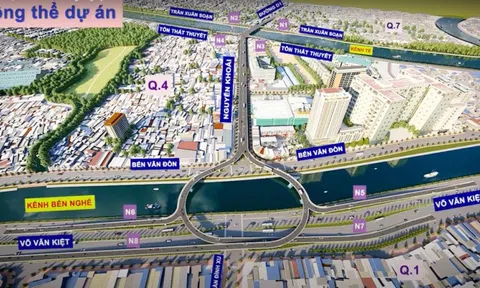 Loạt dự án trọng điểm khởi công trong 6 tháng cuối năm ở TPHCM