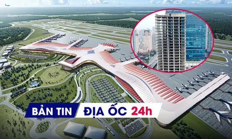 Địa ốc 24H: Đất nền chững lại sau tăng 'nóng'; Chỉ đạo ‘hồi sinh’ toà tháp nghìn tỷ trơ xương trên đất vàng Hà Nội