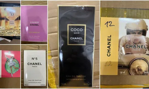Phá đường dây sản xuất, buôn bán nước hoa giả quy mô lớn ở TPHCM