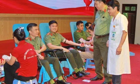 Lan tỏa yêu thương từ những giọt máu hồng