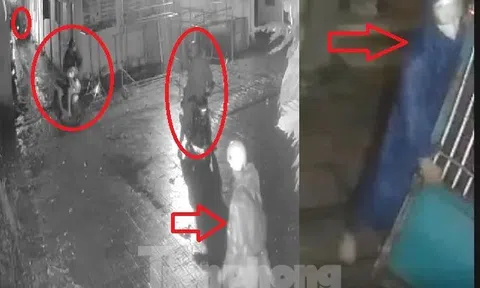 Trộm khiêng cổng kí túc xá, lấy 6 xe máy của sinh viên ở Bình Dương