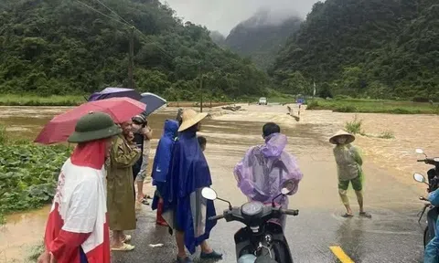 Mưa lũ ở Lạng Sơn làm 2 người bị thương, 110 ngôi nhà hư hỏng