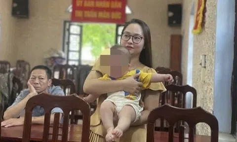 Bé trai 4 tháng tuổi bị bỏ rơi cùng giấy viết tay xin lỗi con