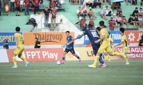 CLB Hà Nội ‘tiễn’ Bình Định xuống hạng, SHB Đà Nẵng đá play-off