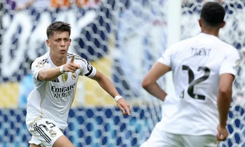 HIGHLIGHTS Real Madrid 3-1 Pachuca: Chiến thắng đầu tay cho Xabi Alonso trong ngày Real chơi thiếu người