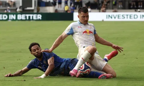 HIGHLIGHTS Salzburg vs Al Hilal: Bất phân thắng bại