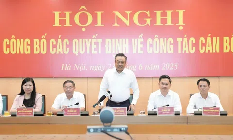 Hà Nội có tân Chánh Văn phòng UBND thành phố