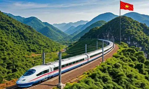 Khẩn trương triển khai việc liên quan đường sắt tốc độ cao qua Bình Định