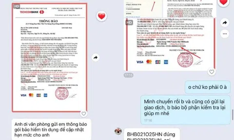 Cảnh báo thủ đoạn lừa đảo 'thông báo phí phát sinh thẻ tín dụng'