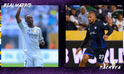 Nhận định Real Madrid vs Pachuca, 02h00 ngày 23/6: 'Kền kền trắng' trút giận