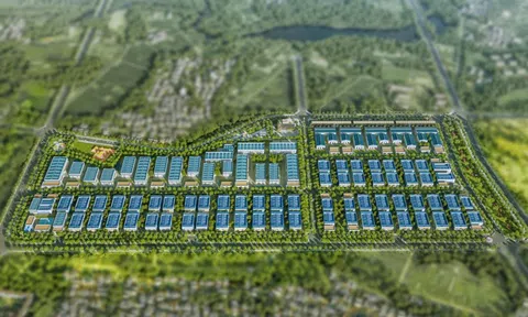 Hà Nội khởi công xây dựng cụm công nghiệp gần 1.000 tỷ đồng