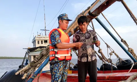 Sóc Trăng quyết liệt chống khai thác IUU, góp phần gỡ 'thẻ vàng' thủy sản