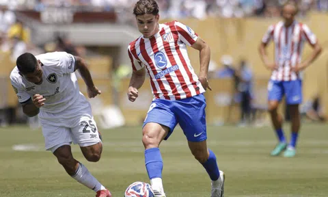 HIGHLIGHTS Atletico Madrid vs Botafogo: Thắng trận, Atletico bị loại cay đắng