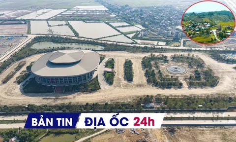 Địa ốc 24H: Giá đất tăng nóng theo dự án của các 'ông lớn'; Măng Đen sẽ có 3 khu đô thị hơn 26.000 tỷ đồng