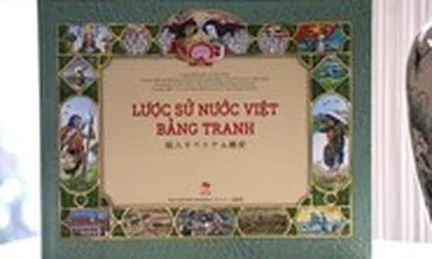 Sách lịch sử Việt Nam bán hơn 200.000 bản
