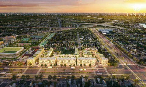 Lan Anh Avenue: Dự án nhà phố tại TP.Tân Uyên
