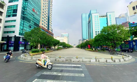 Hạn chế giao thông khu vực trung tâm TPHCM nhiều ngày