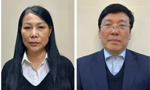 Bà Hoàng Thị Thúy Lan cùng 4 cựu Bí thư Tỉnh ủy hầu tòa trong vụ án Tập đoàn Phúc Sơn
