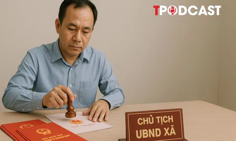Từ 1/7/2025, Chủ tịch UBND xã có trách nhiệm gì khi cấp sổ đỏ lần đầu cho dân?