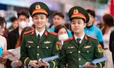 Tuyển sinh các trường quân đội: Có trường tỉ lệ chọi 1/18