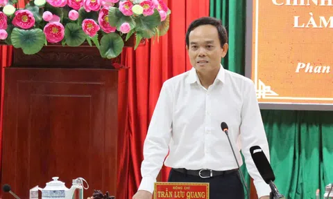 Ban Chính sách, chiến lược Trung ương kiểm tra bộ máy vận hành mới cấp phường, xã ở Ninh Thuận
