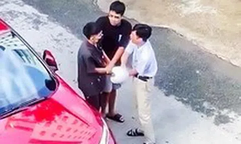 Danh tính chủ xe ô tô đánh người chảy máu đầu còn hỏi 'có biết tao là ai không?'