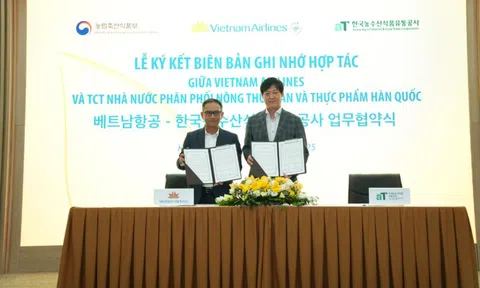 Vietnam Airlines hợp tác cùng aT mang văn hóa ẩm thực Hàn Quốc đến Việt Nam