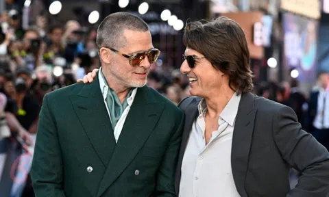 Brad Pitt và Tom Cruise tái hợp sau 24 năm