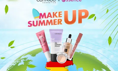Catrice & Essence – Cặp đôi thương hiệu mỹ phẩm dành cho cô nàng muốn đẹp bền cả ngày, chất suốt mùa hè