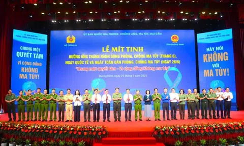 Chung một quyết tâm – Vì một cộng đồng không ma túy
