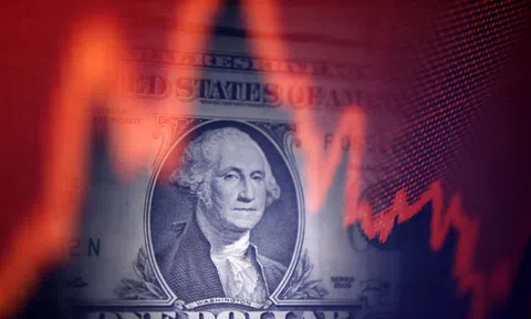 Điều nghiêm trọng đang xảy ra với đồng USD