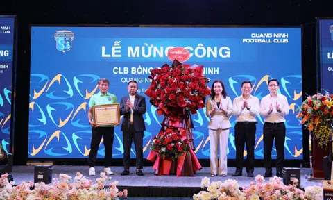Lên hạng Nhất, Quảng Ninh nhận thưởng tiền tỷ